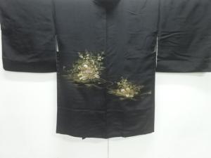 花筏模様織り出し絵羽織